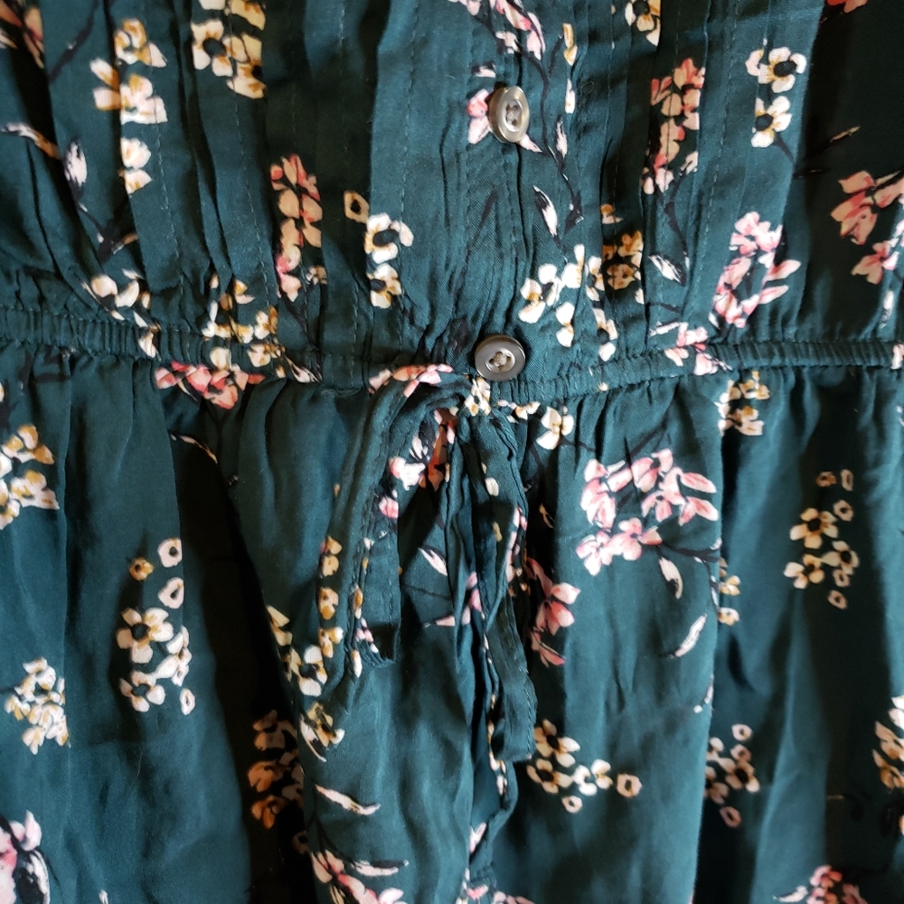Maurices Plus Size Floral High Low Tunic Size 1